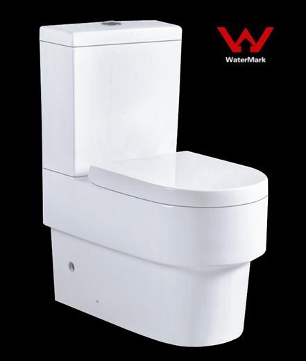 Water Saving Watermark Sanitary Ware Bathroom Two Piece Toilet (562)