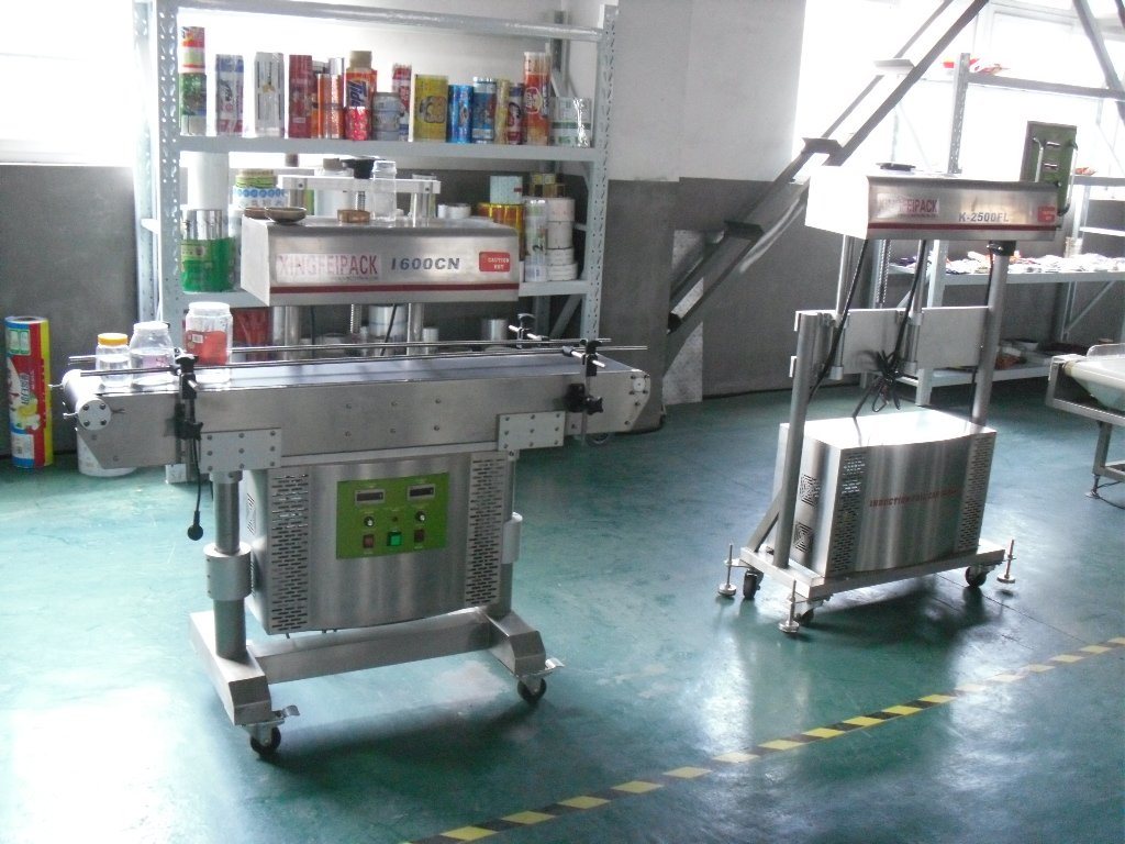 Xf-Lf Electromagnetic Induction Aluminum Foil Sealing Machine