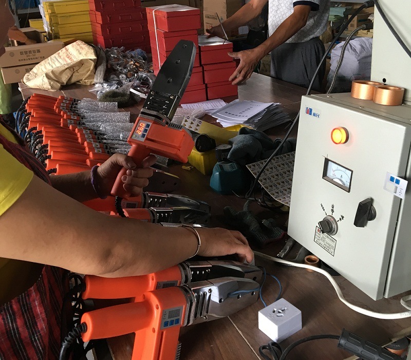 PPR Pipe Heat Fusion Welding Machine