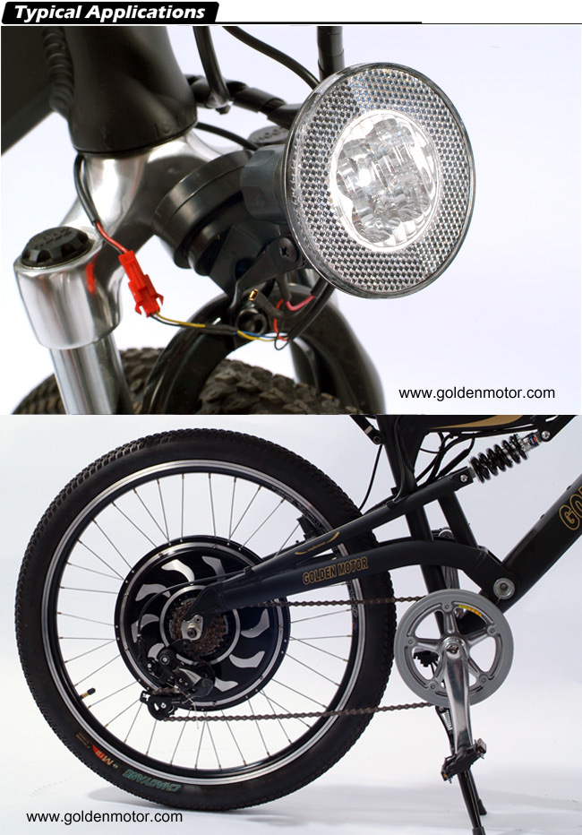 Leisure City Sports Ebike with Magic Pie 5 Hub Motor