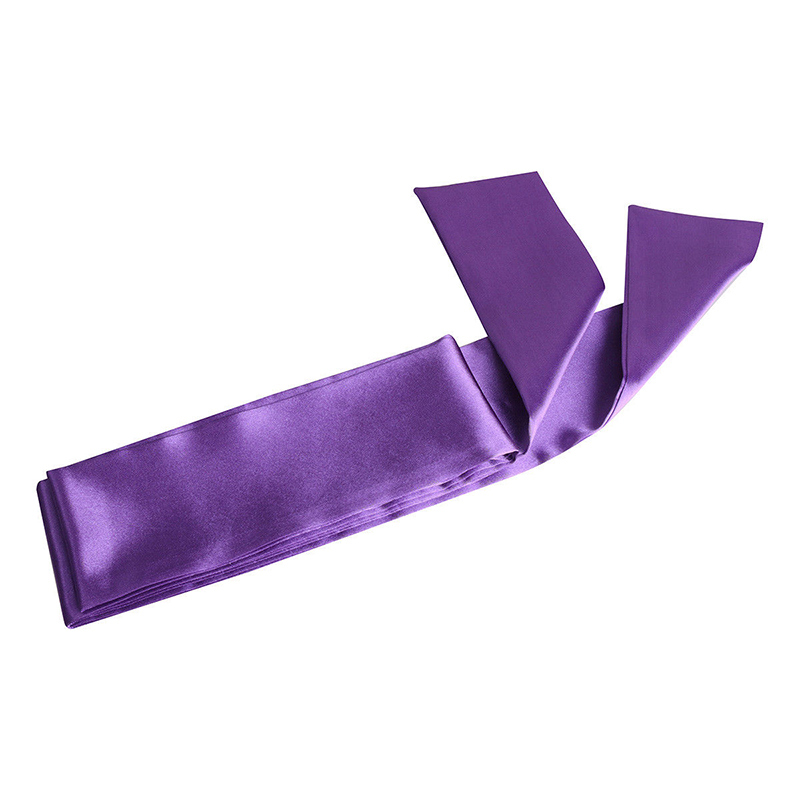 Blindfold Soft Silk Satin Eye Patch Mask Ribbon Bondage Sex Toys