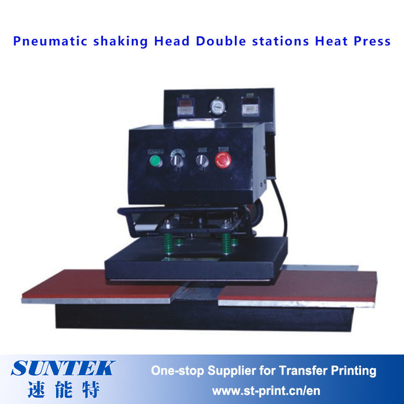 Top Sliding Pneumatic Heat Transfer Machine with U Type