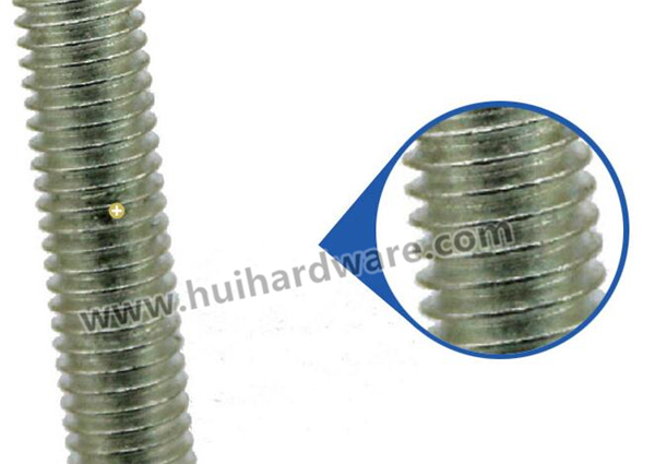 Carbon Steel Gr4.8 Full Threaded Rod with Zinc Plated DIN975