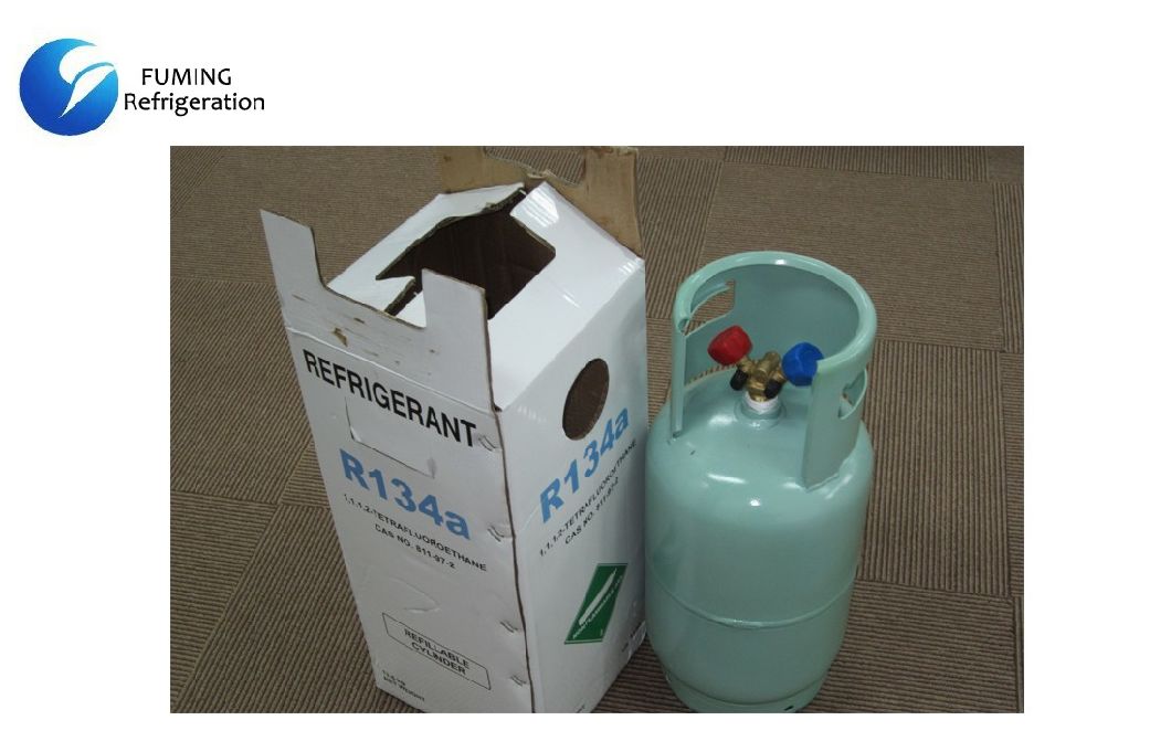 R134A Refrigerants Gas High Purity for Cooling