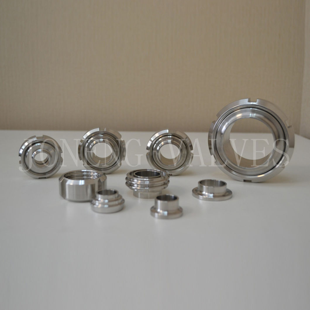 Stainless Steel Food Grade SMS Union Pipe Fittings (JN-UN2001)