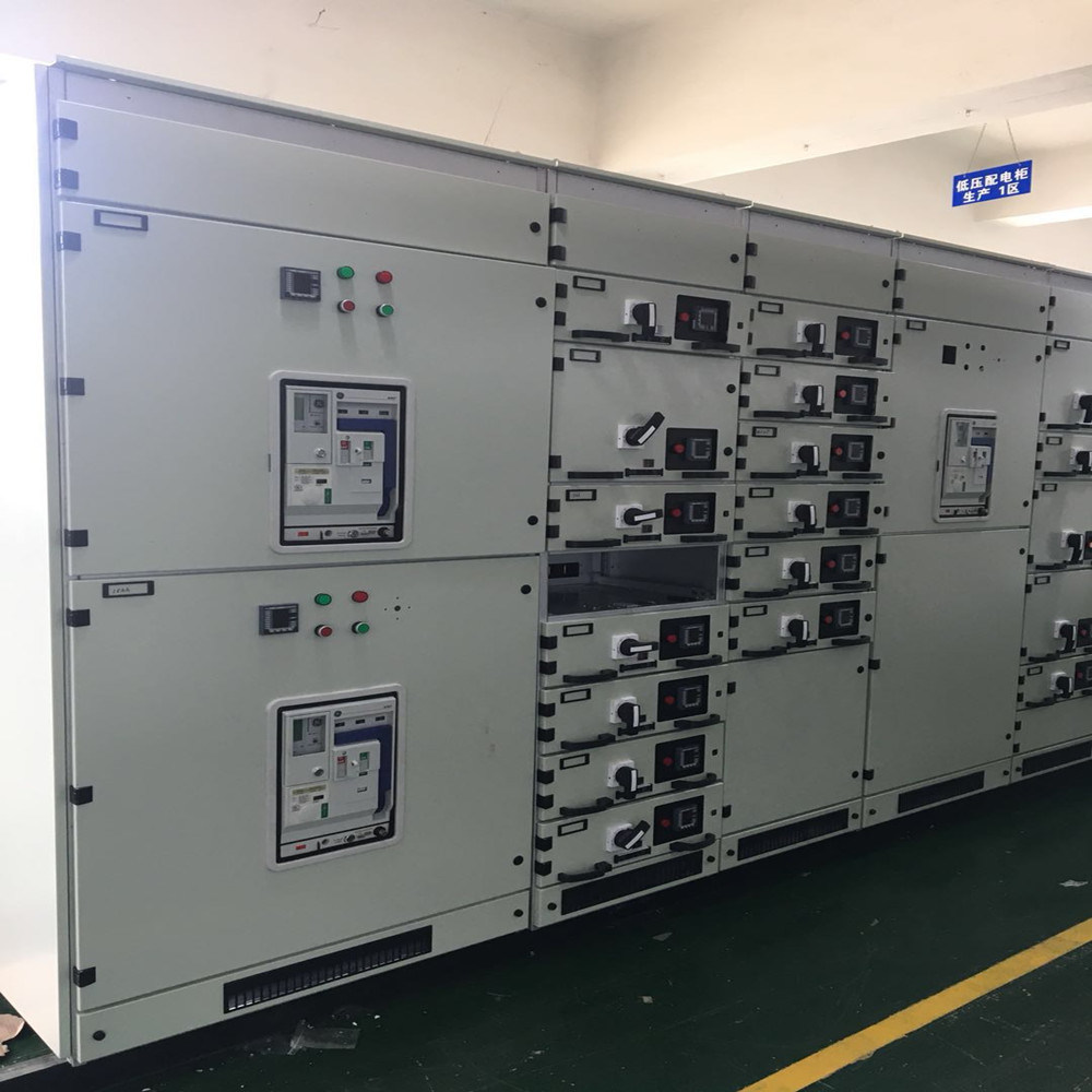 China Factory Ge Authorized Mls-V Model AC Power Low Voltage Full Set Switchgear Distribution Cabinet