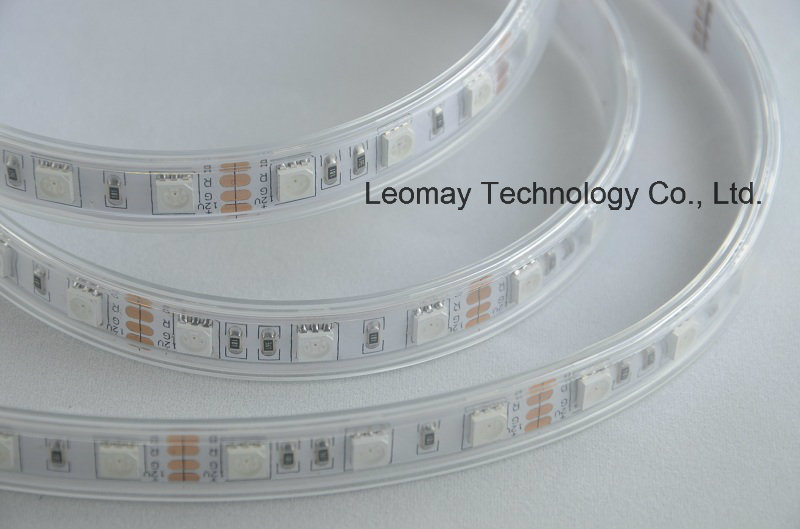 14.4W SMD5050 Water-Resistant 60LEDs/m LED tape/ Flexible RGB LED Strip Light