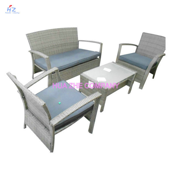 Wicker Sofa Outdoor Rattan Furniture Chair Table Wicker Furniture