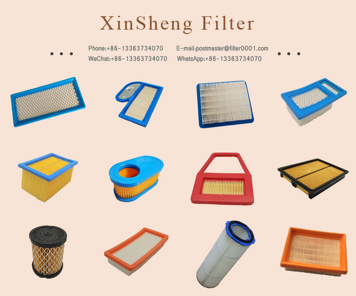Good Quality China Supply Deep-Pleated Air Purifier White HEPA Filter for Vacuum Cleaner