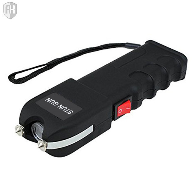 Heavy Duty Stun Gun - Rechargeable with LED Flashlight