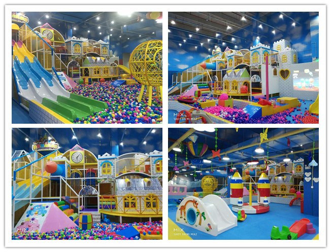 Indoor Playground Manufacturers Commercial Soft Play Equipment Indoor Gym for Kids