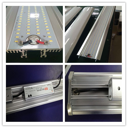 High Lumens Industrial Lighting Warehouse High Bay LED Linear Light