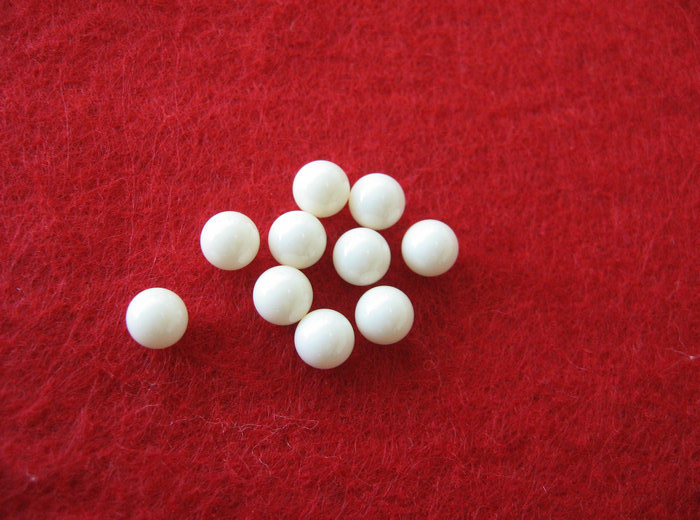 Polished Alumina, Zirconia, Silicon Nitride Ceramic Ball Media