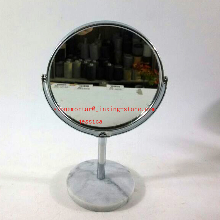 Stone Desktop Mirror /Makeup Mirror /Makeup Table Mirror