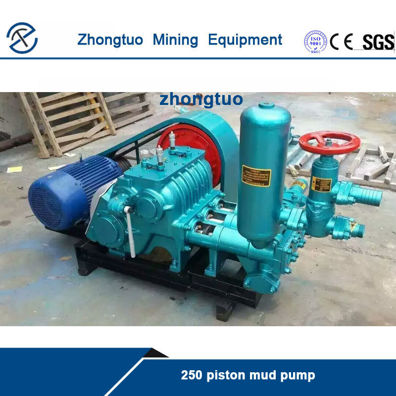 High Pressure Hydraulic Piston Triplex Mud Pump with Oil Powered