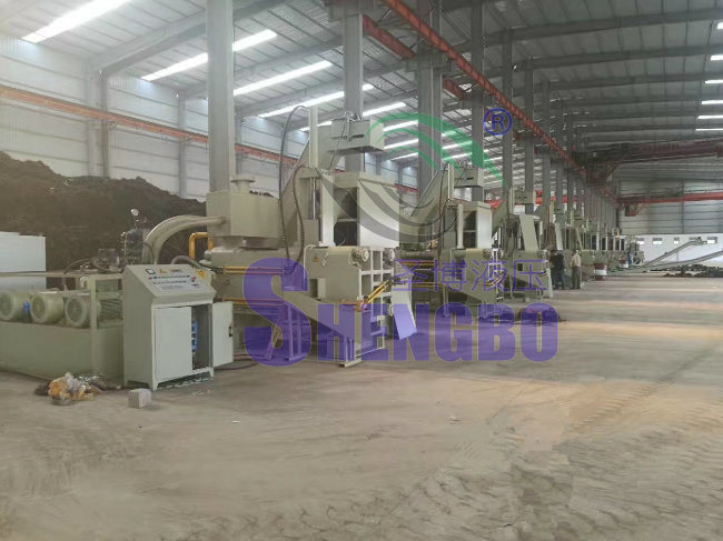Metal Grans Briquetting Press for Recycling (CE)