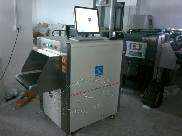 High Resolution X-ray Machine Baggage Scanner for Airport Security Inspection