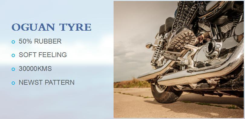 City Tire for Light Motor Bikes (250-17 80/90-17)