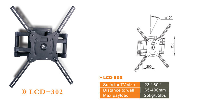 Universal LED/LCD TV Mount Bracket /LCD 302