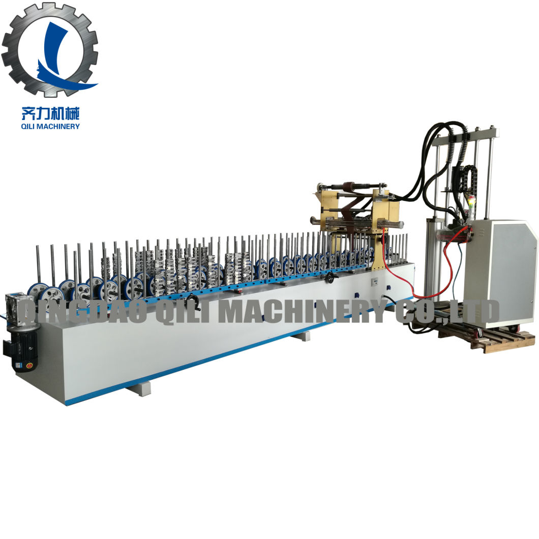 600mm PUR Profile Wrapping Machine for Wall Panel