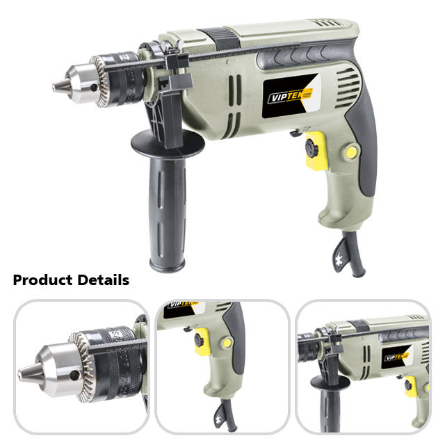 800W 13mm New Design Electric Mini Impact Drill