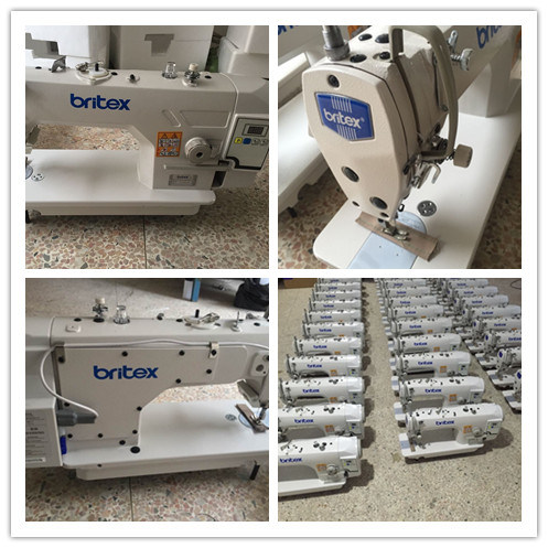 Br-9990d Single Needle Direct Drive Lockstitch Sewing Machine