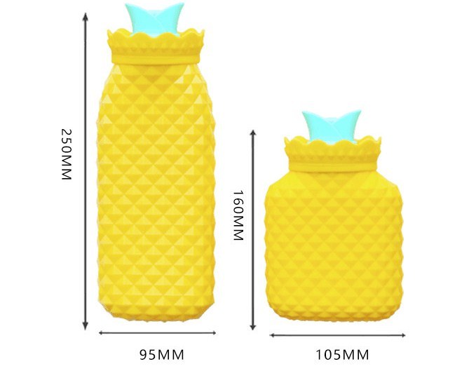 fashion Silicone Rubber Hot Water Bag