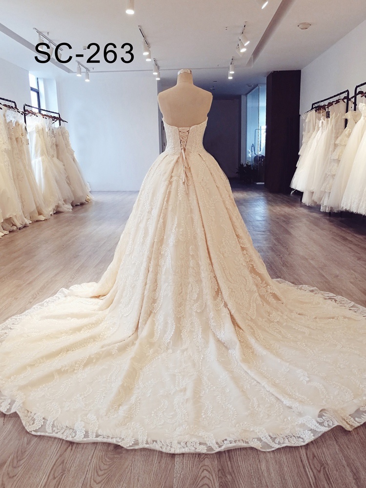 New Arrival Product Wholesale Beautiful Fashion Wedding Dress