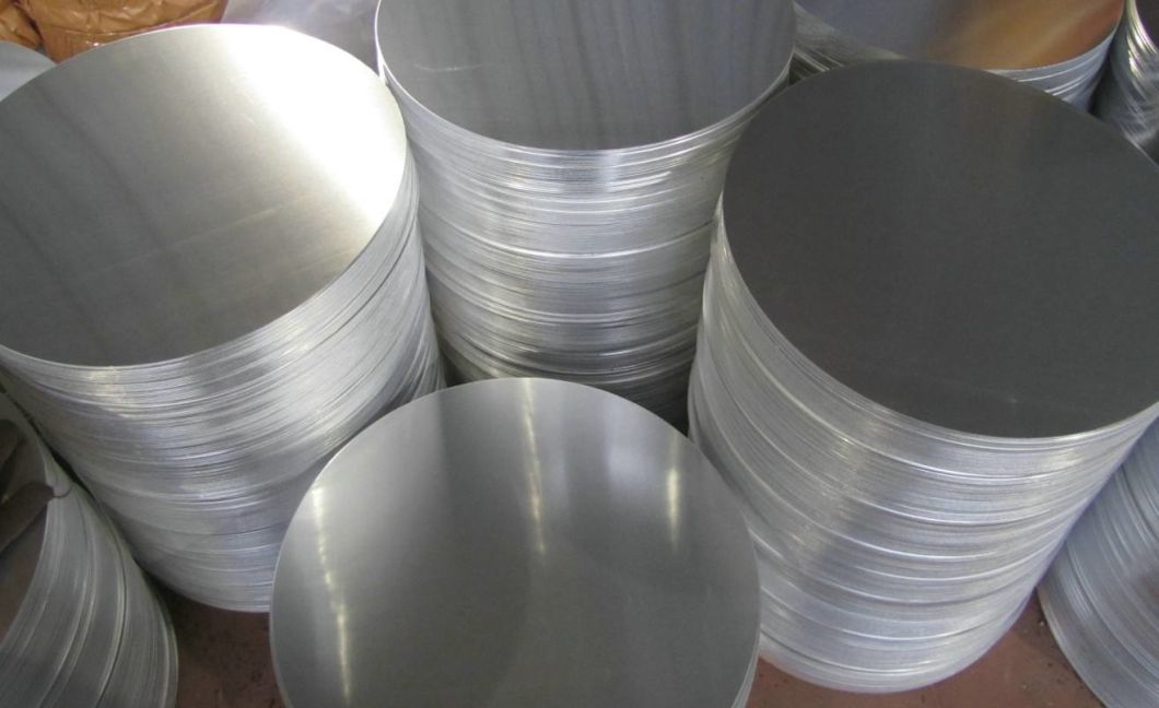 Round Aluminium Circles Plate for Frypan (1050, 1060, 1350, 3003)