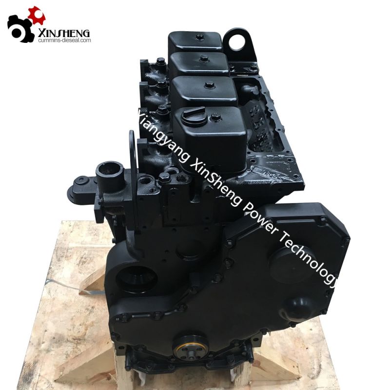 Long Block Cylinder for Dcec Cummins 4b Series Diesel Engine Parts