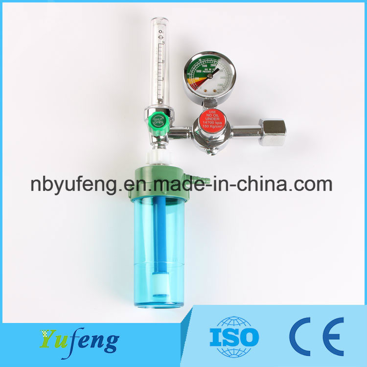 Yf-04b Cga540 Type Medical Oxygen Regulator