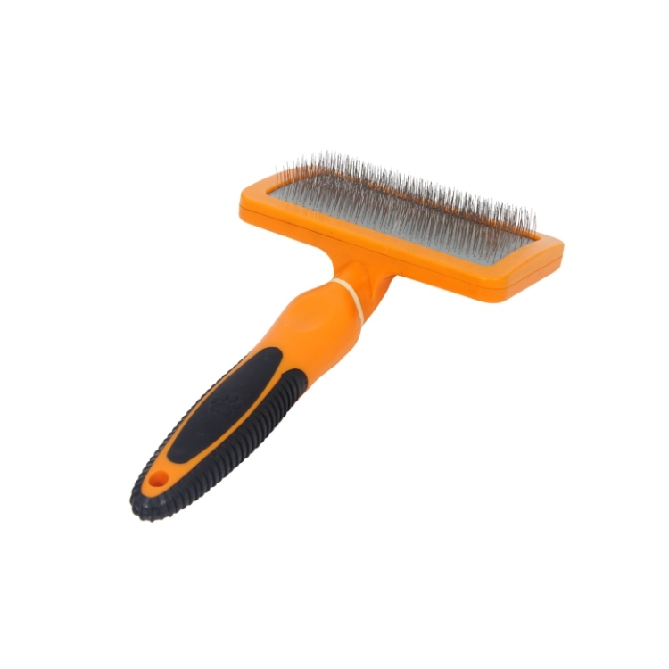 Pet Grooming Brush Effectively Reduces Shedding Comb with Brush