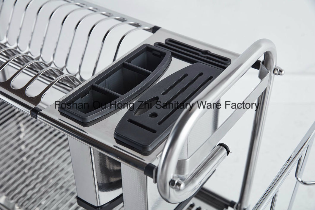 New Style Stainless Steel Kitchen Dish Drying Rack