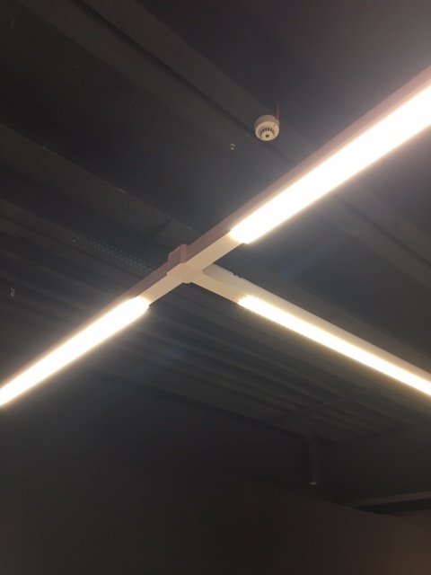 1200mm 1500mm Seamless Linkable LED Linear Trunking Light Trunking System