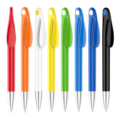 Advertising Plastic Ball Point Pen, Promotional Gift Ballpen