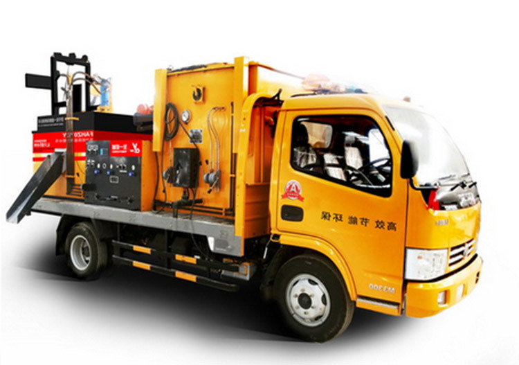 China High Quality Asphalt Pavement Repairing Vehicle