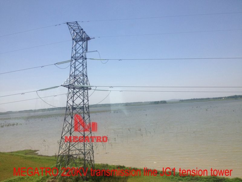 Megatro 220kv Transmission Line Jg1 Tension Tower