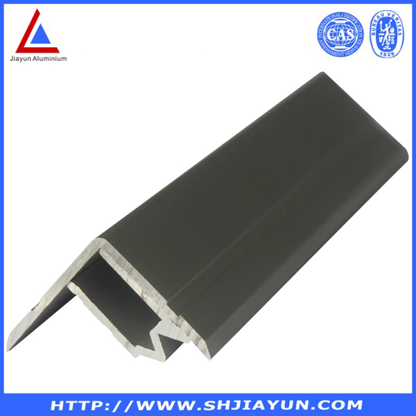 6000 Series Standard and Custom Sizes L Shape Aluminium Extrusion Products