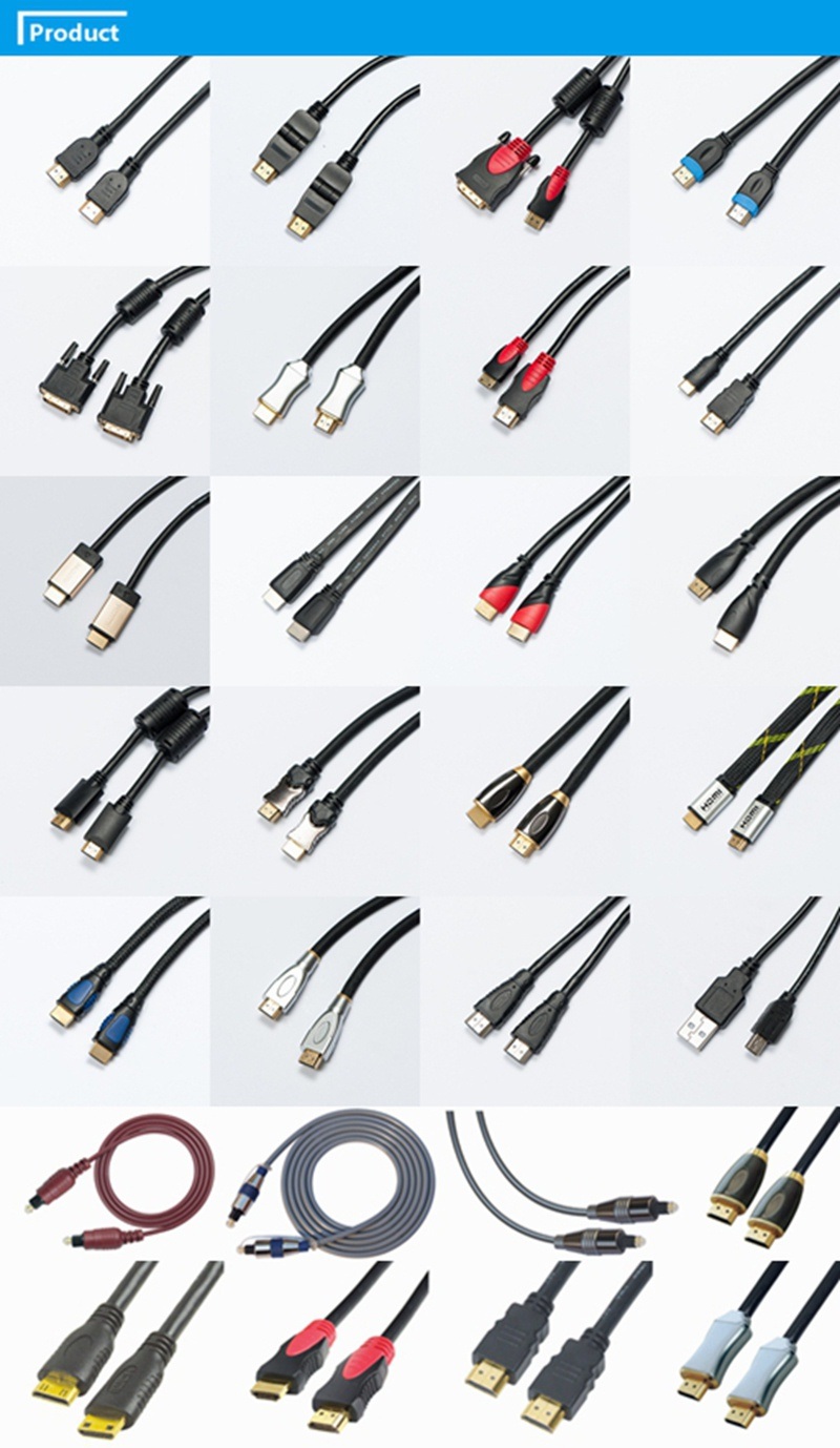 1.3V/1.4V/2.0V High-Speed HDMI Cable (CH40015)