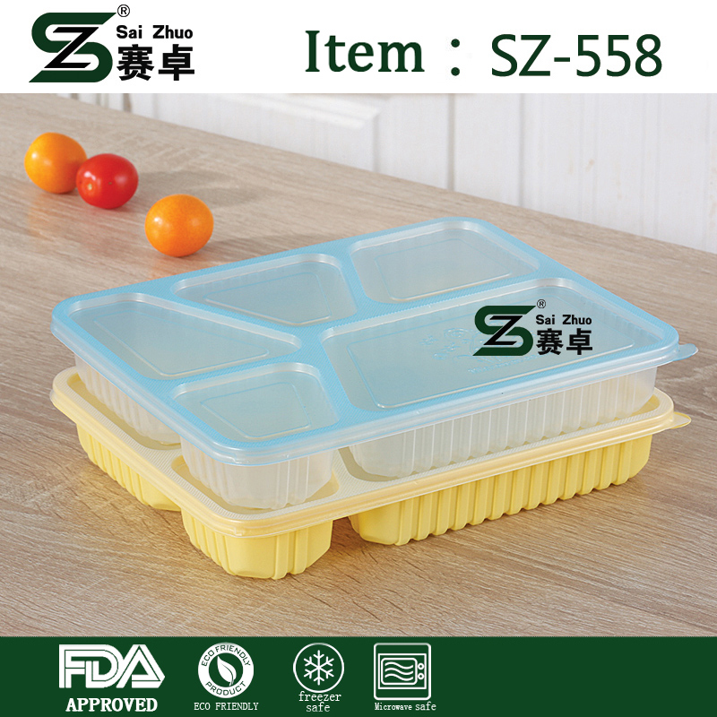Eco-Friendly Feature and Storage Boxes & Bins Type Plastic Food Container