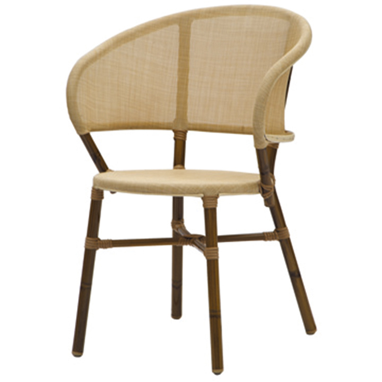 Supplier of French Style Patio Rattan Wicker Chair