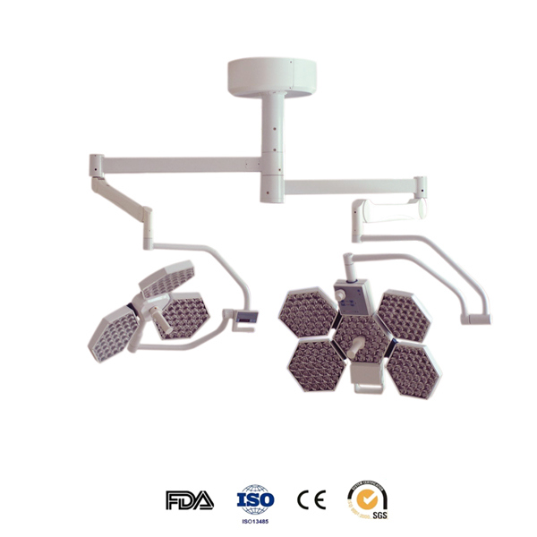 Hospital Surgical LED Shadowless Operation Theatre Lights (SY02-LED3+5)