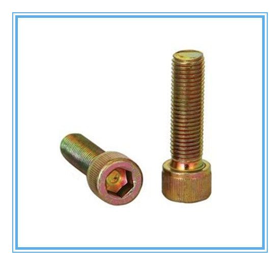 DIN 912 Zinc Plated Hexagon Socket Head Cap Bolt