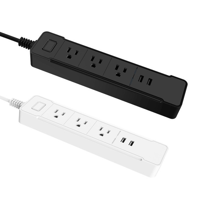 Smart Plug Mini Outlet, WiFi Power Strip Compatible with Amazon Alexa Google Assistant