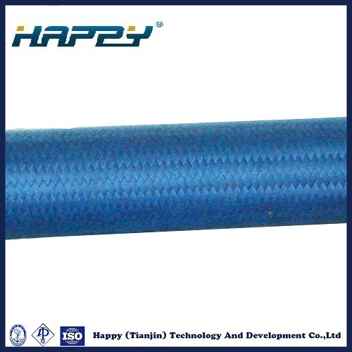 Single Wire Braid Textile Covered Hydraulic Hose SAE R5