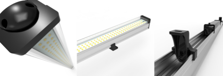 Full Spectrum 80W LED Grow Light Bar for Plant