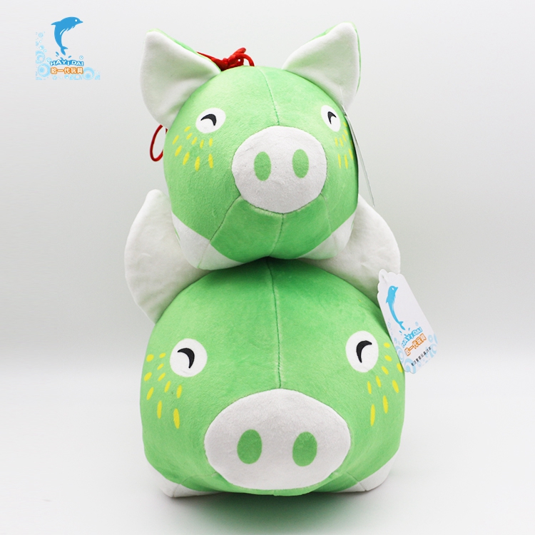 weiches Schwein Spielzeug soft pig toy