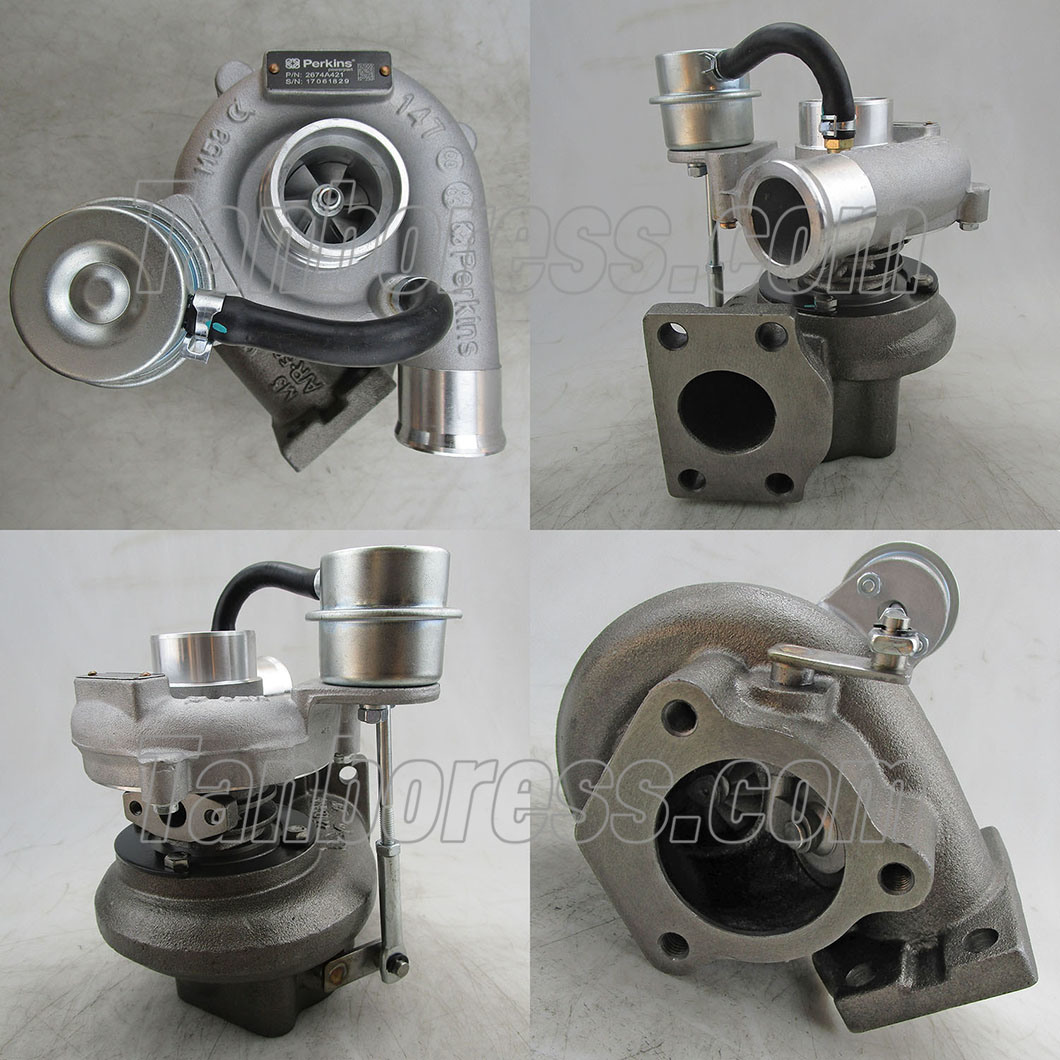 GT2049S turbocharger turbo Perkins Industrial 2674A421 754111-7 754111-0007
