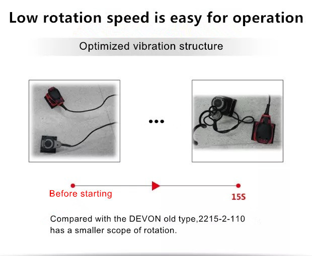 Central Vacuum Low Profile Brushless Electric Sander