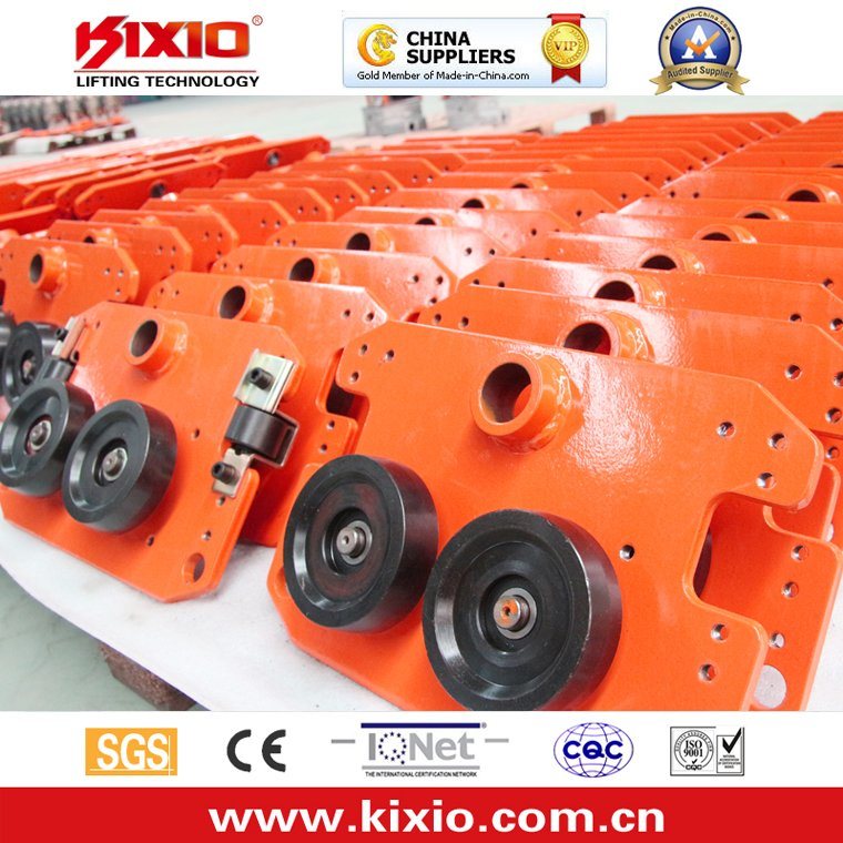 Kixio Double Speed Electric Trolley for Chain Hoist